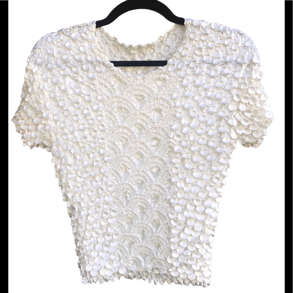❣️FIRM PRICE❣️ Beautiful White Packable Blouse! Sz M
